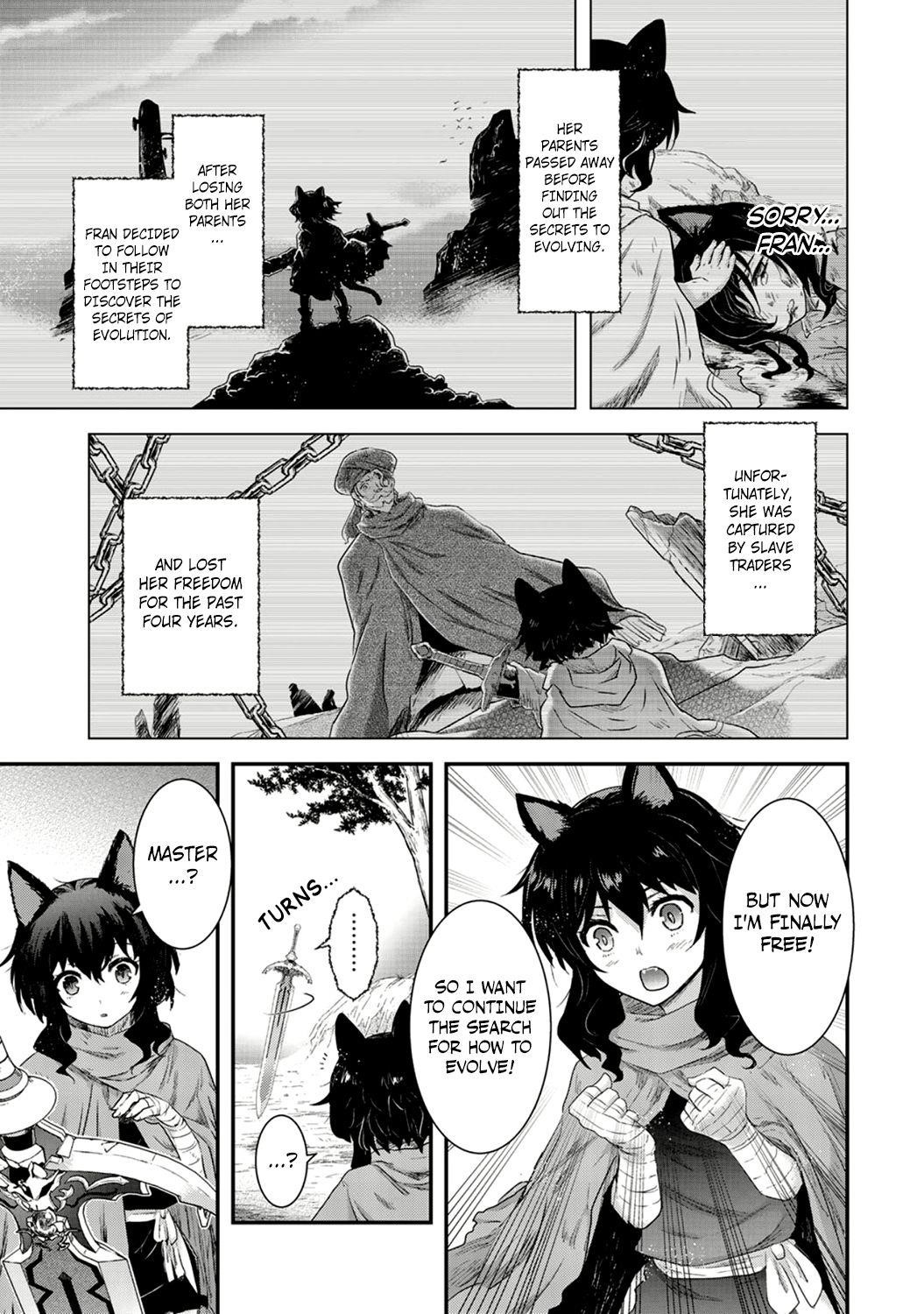 Tensei Shitara Ken Deshita Chapter 3 - Page 7 in English