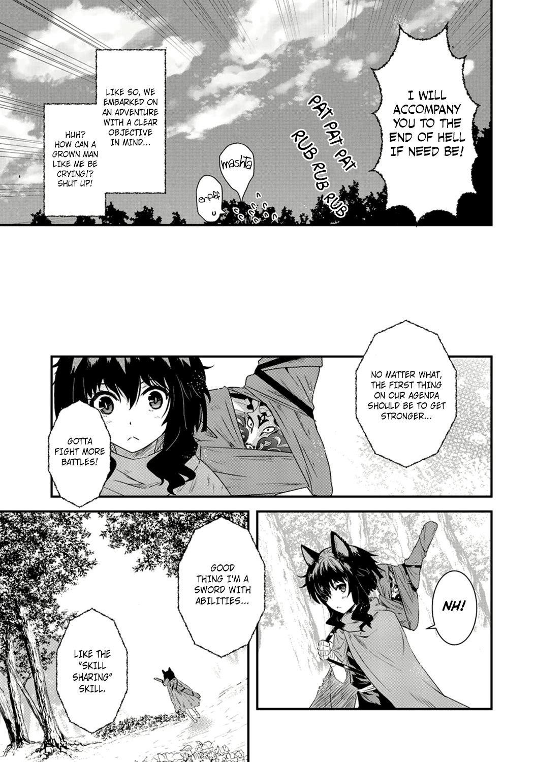 Tensei Shitara Ken Deshita Chapter 3 - Page 9 in English