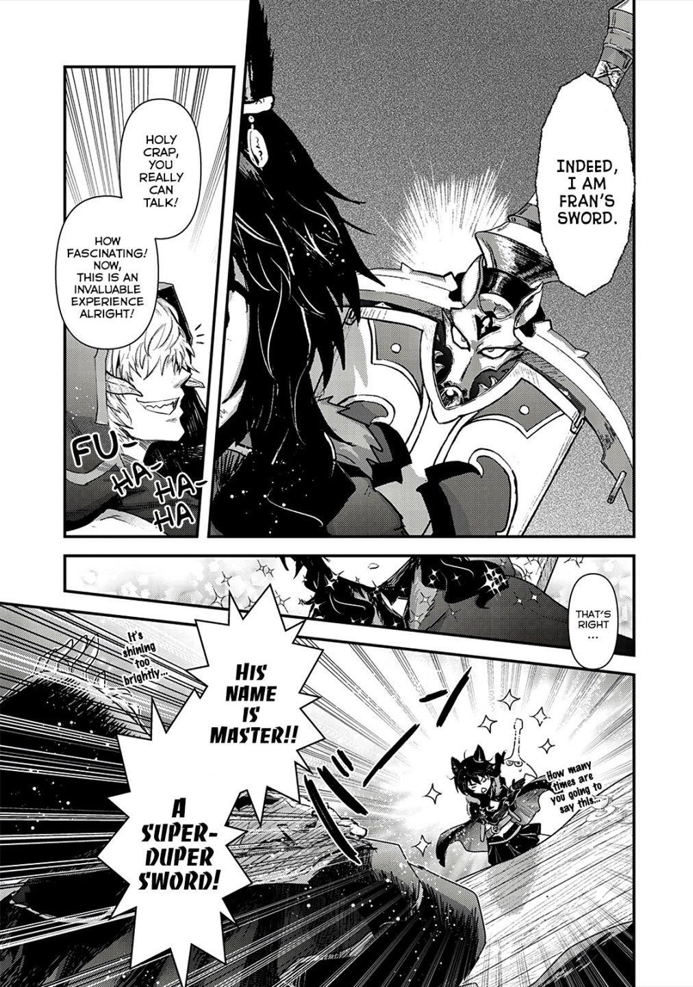 Tensei Shitara Ken Deshita Chapter 30 - Page 11 in English