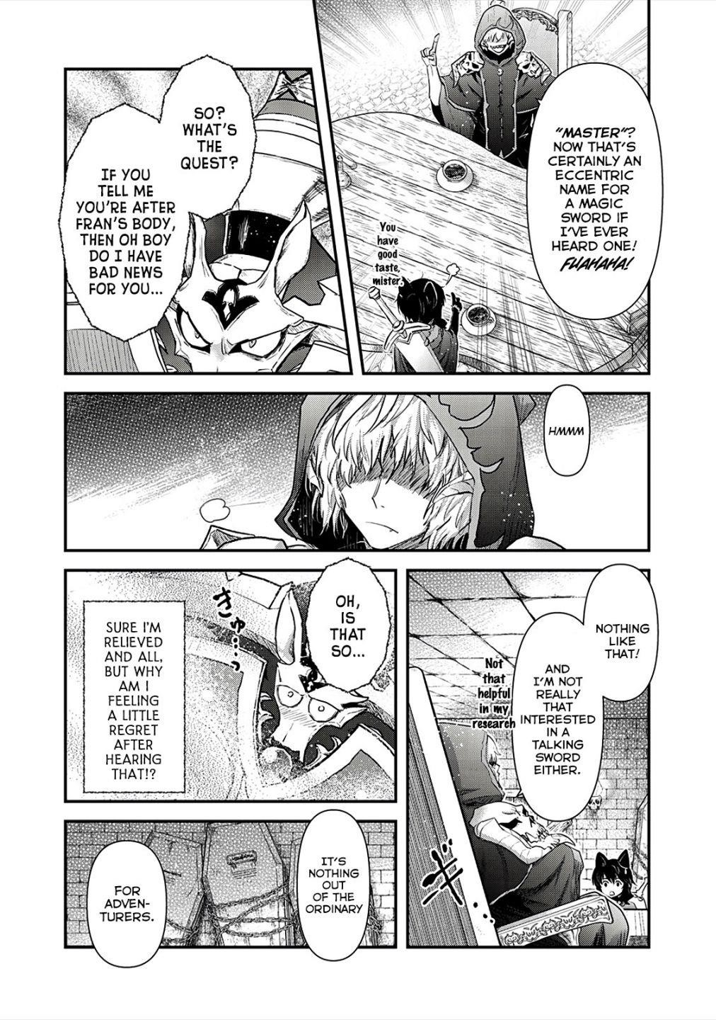 Tensei Shitara Ken Deshita Chapter 30 - Page 12 in English