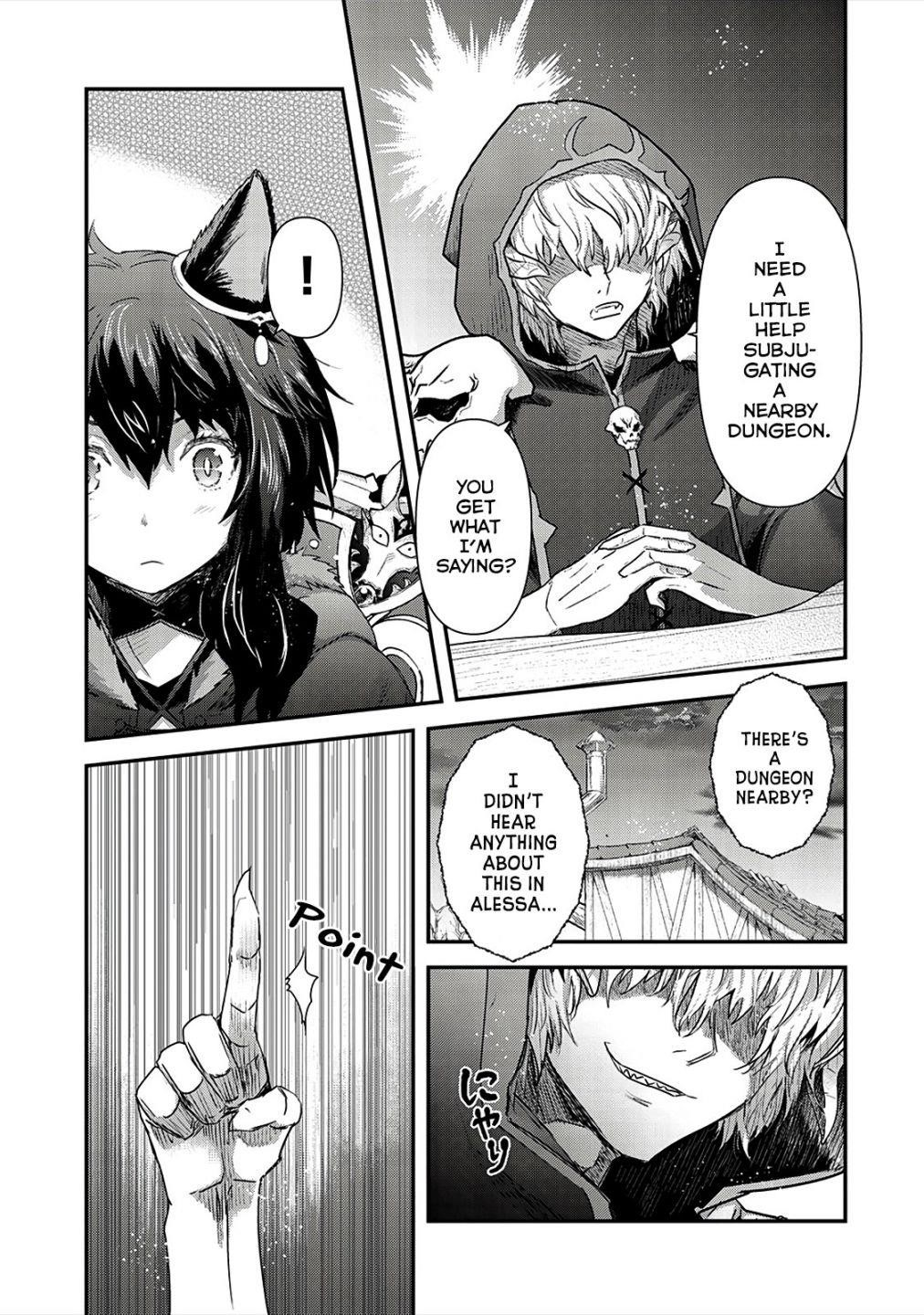 Tensei Shitara Ken Deshita Chapter 30 - Page 13 in English