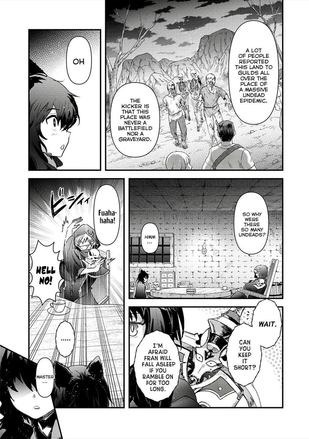 Tensei Shitara Ken Deshita Chapter 30 - Page 15 in English