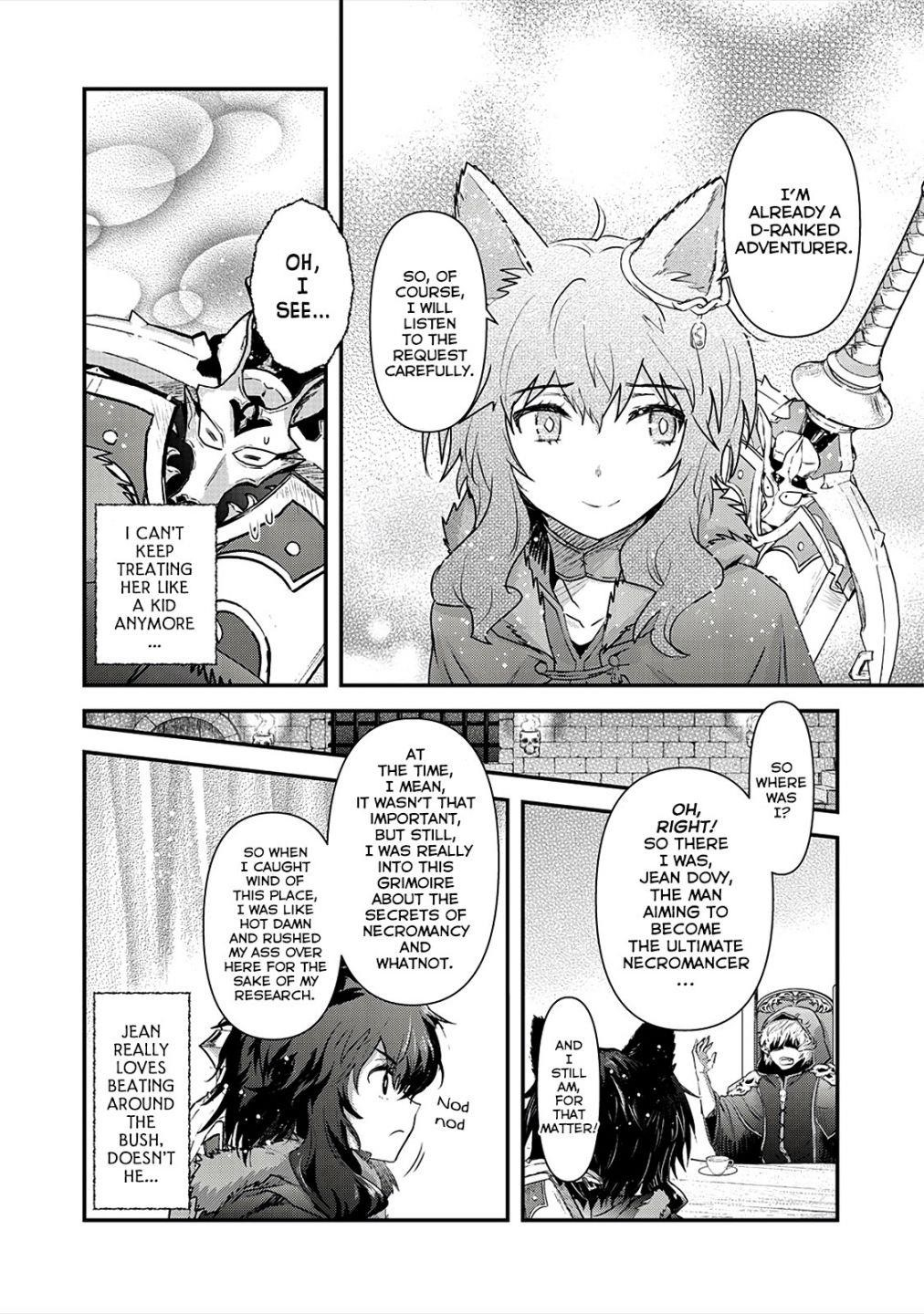 Tensei Shitara Ken Deshita Chapter 30 - Page 16 in English