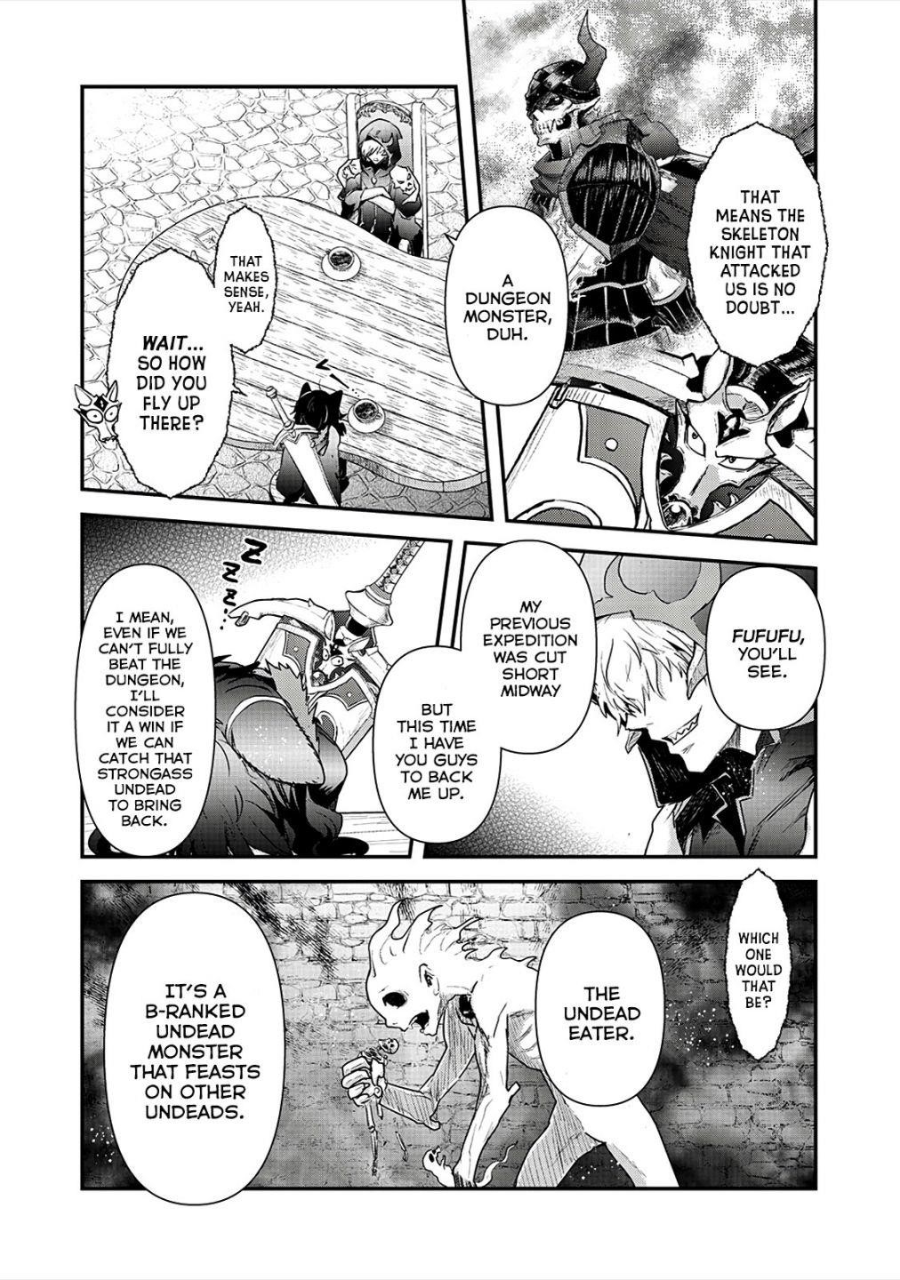 Tensei Shitara Ken Deshita Chapter 30 - Page 18 in English