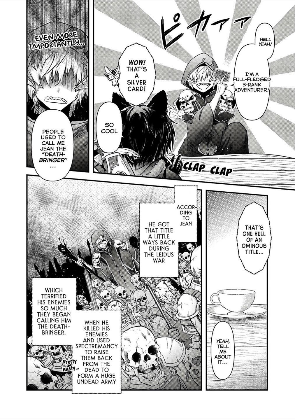 Tensei Shitara Ken Deshita Chapter 30 - Page 20 in English