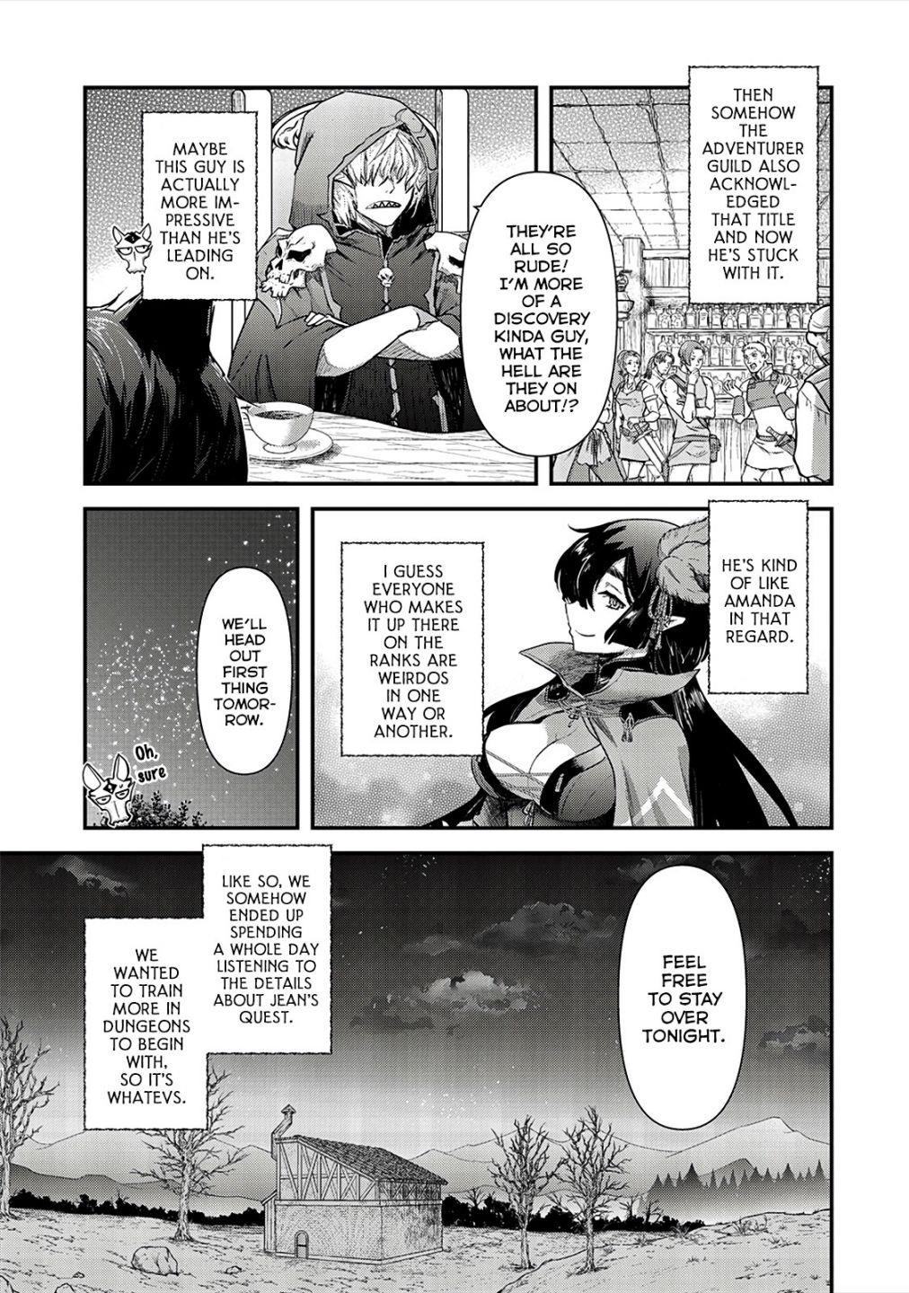 Tensei Shitara Ken Deshita Chapter 30 - Page 21 in English