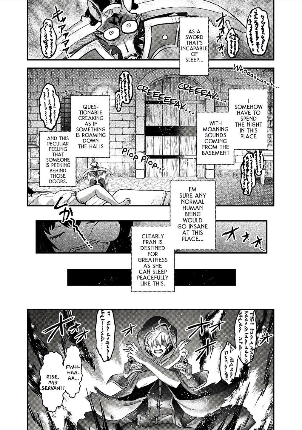 Tensei Shitara Ken Deshita Chapter 30 - Page 22 in English