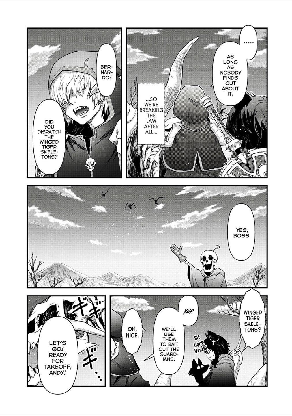 Tensei Shitara Ken Deshita Chapter 30 - Page 27 in English