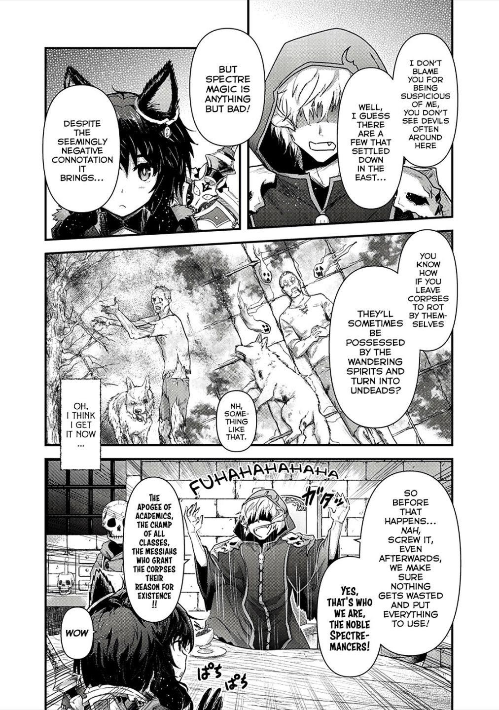 Tensei Shitara Ken Deshita Chapter 30 - Page 4 in English