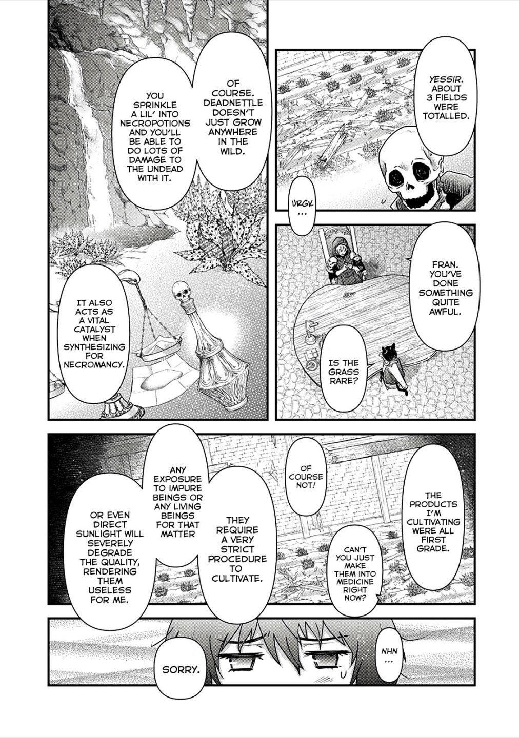 Tensei Shitara Ken Deshita Chapter 30 - Page 7 in English