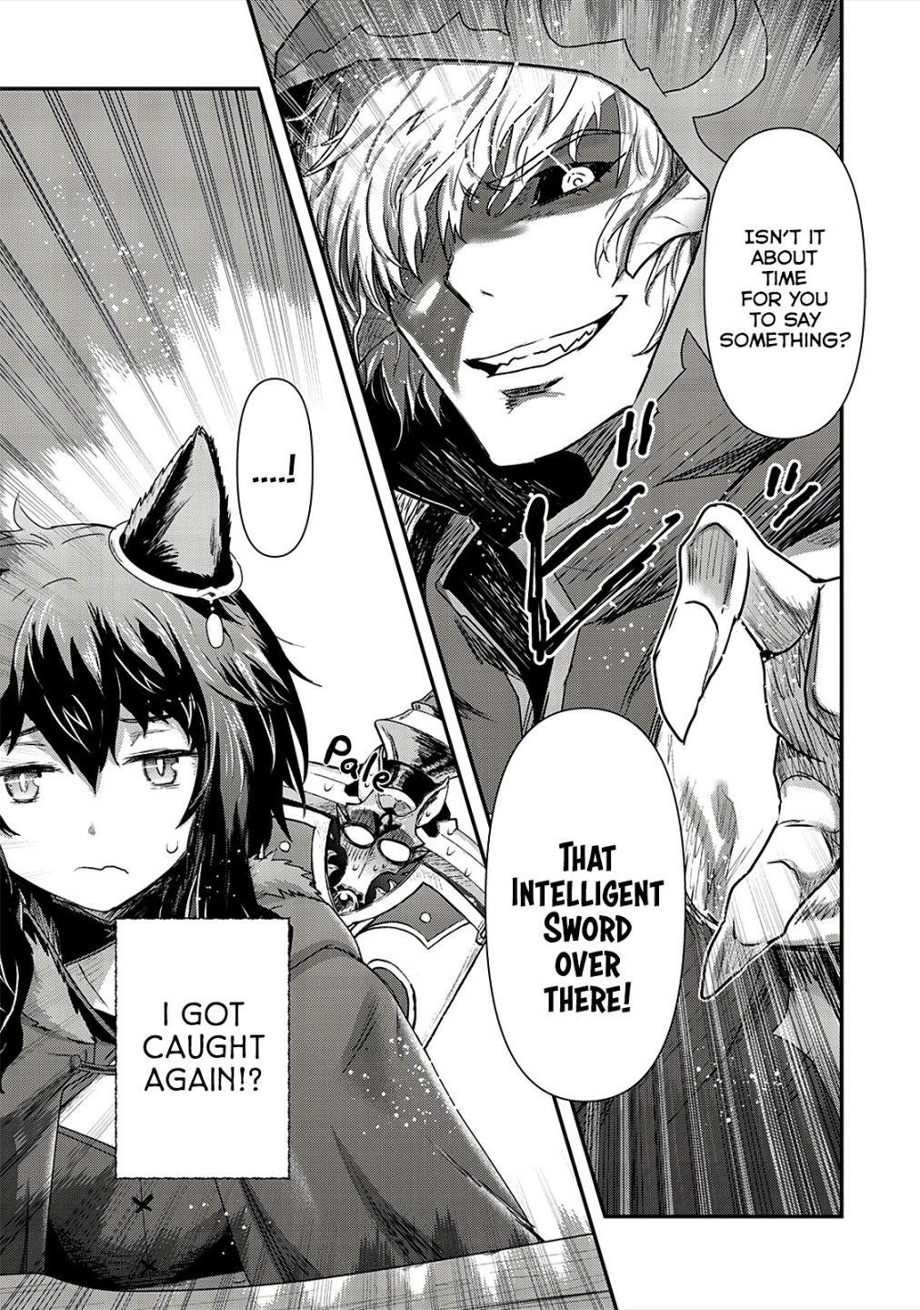 Tensei Shitara Ken Deshita Chapter 30 - Page 9 in English
