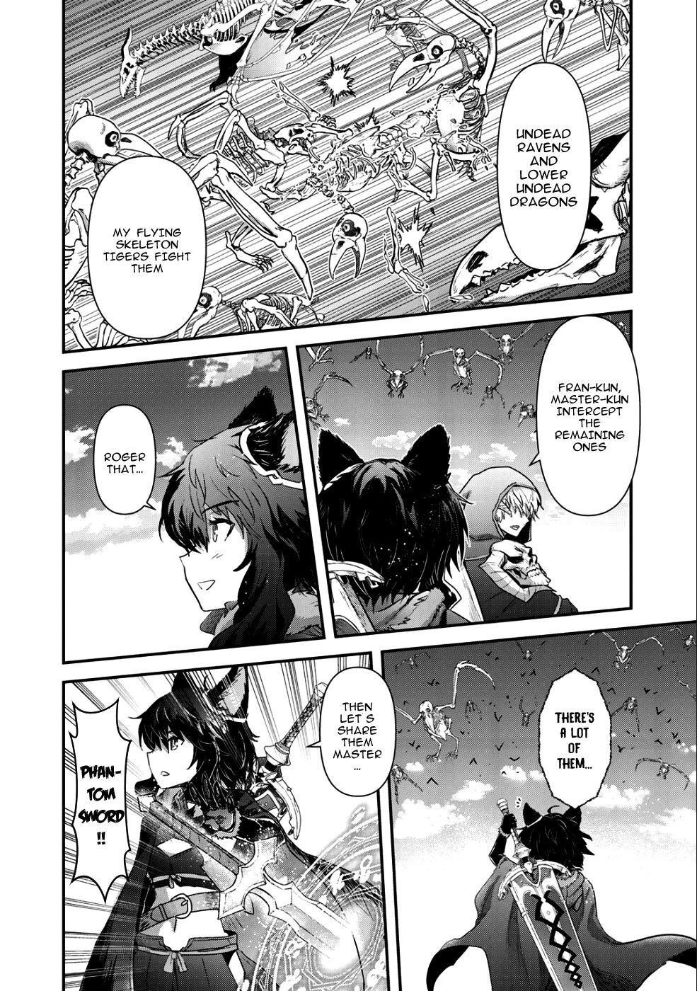 Tensei Shitara Ken Deshita Chapter 31 - Page 10 in English