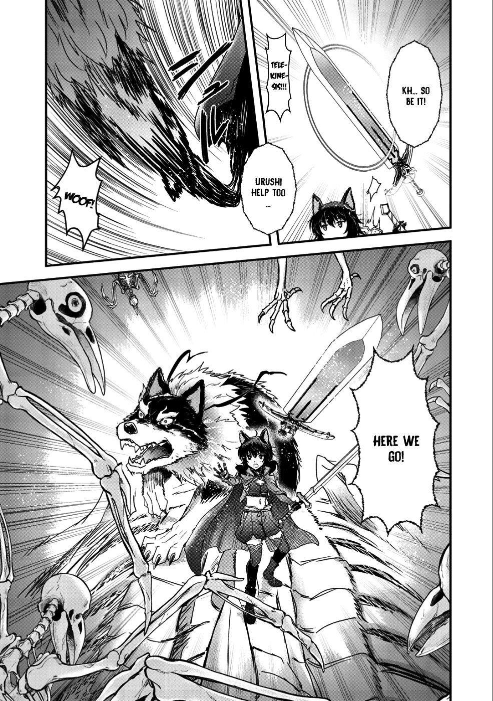 Tensei Shitara Ken Deshita Chapter 31 - Page 11 in English