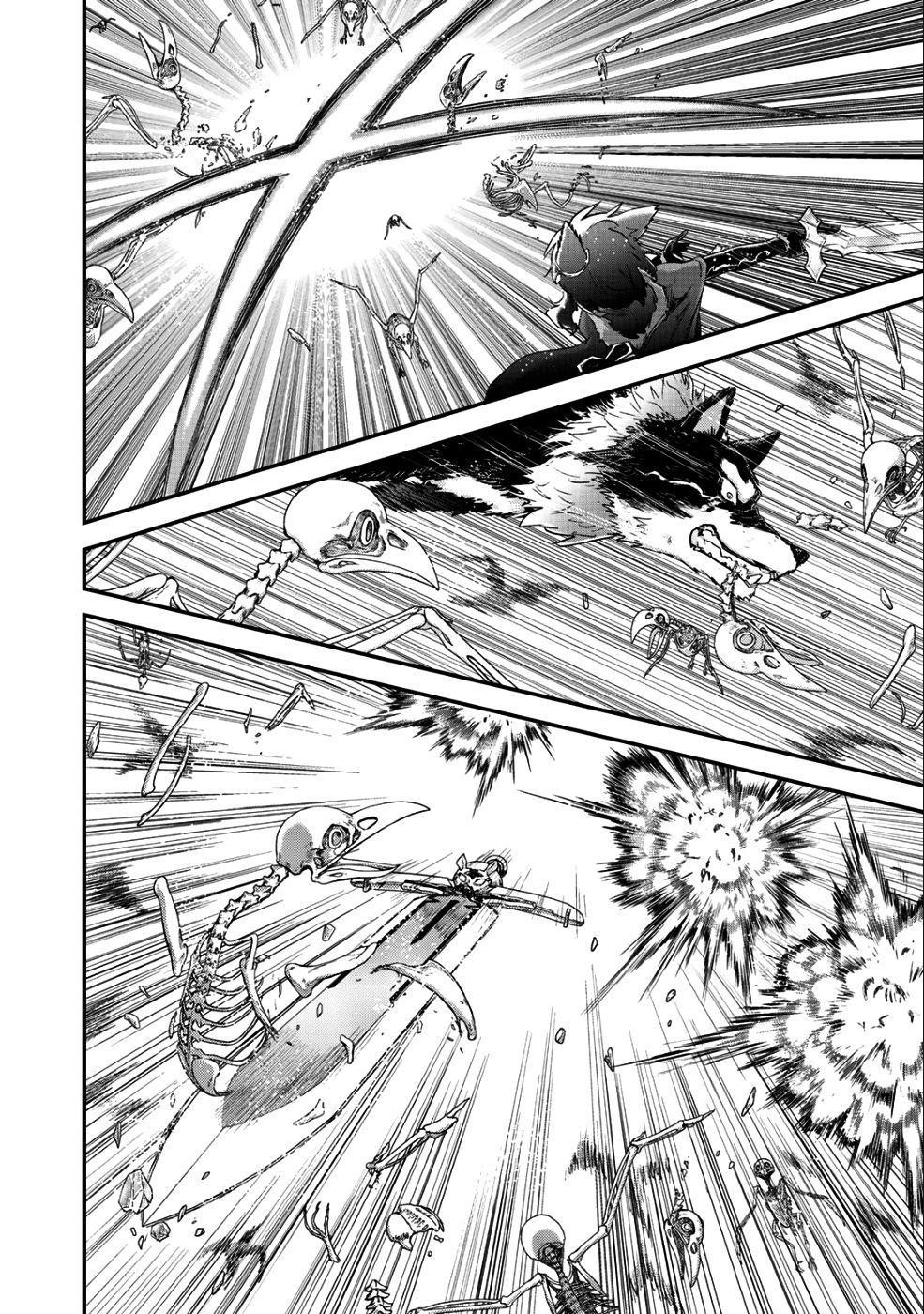 Tensei Shitara Ken Deshita Chapter 31 - Page 12 in English