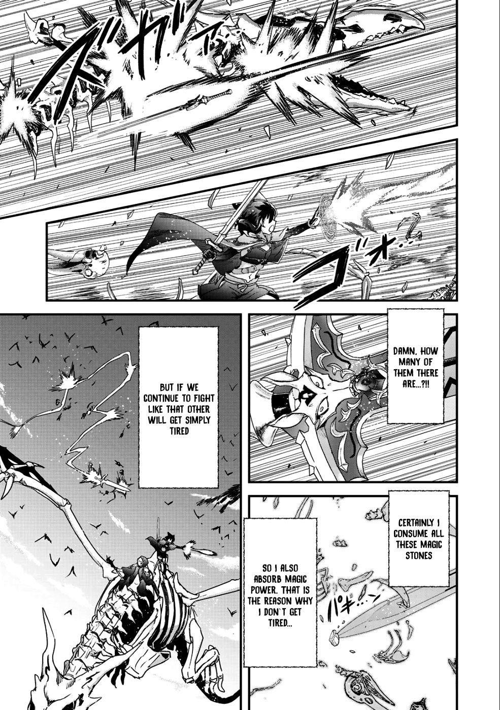 Tensei Shitara Ken Deshita Chapter 31 - Page 13 in English