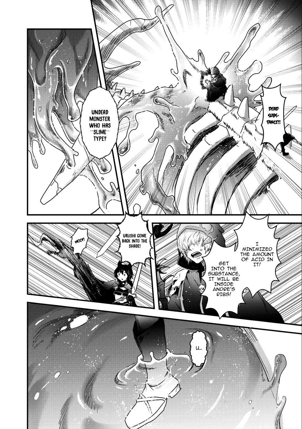 Tensei Shitara Ken Deshita Chapter 31 - Page 16 in English
