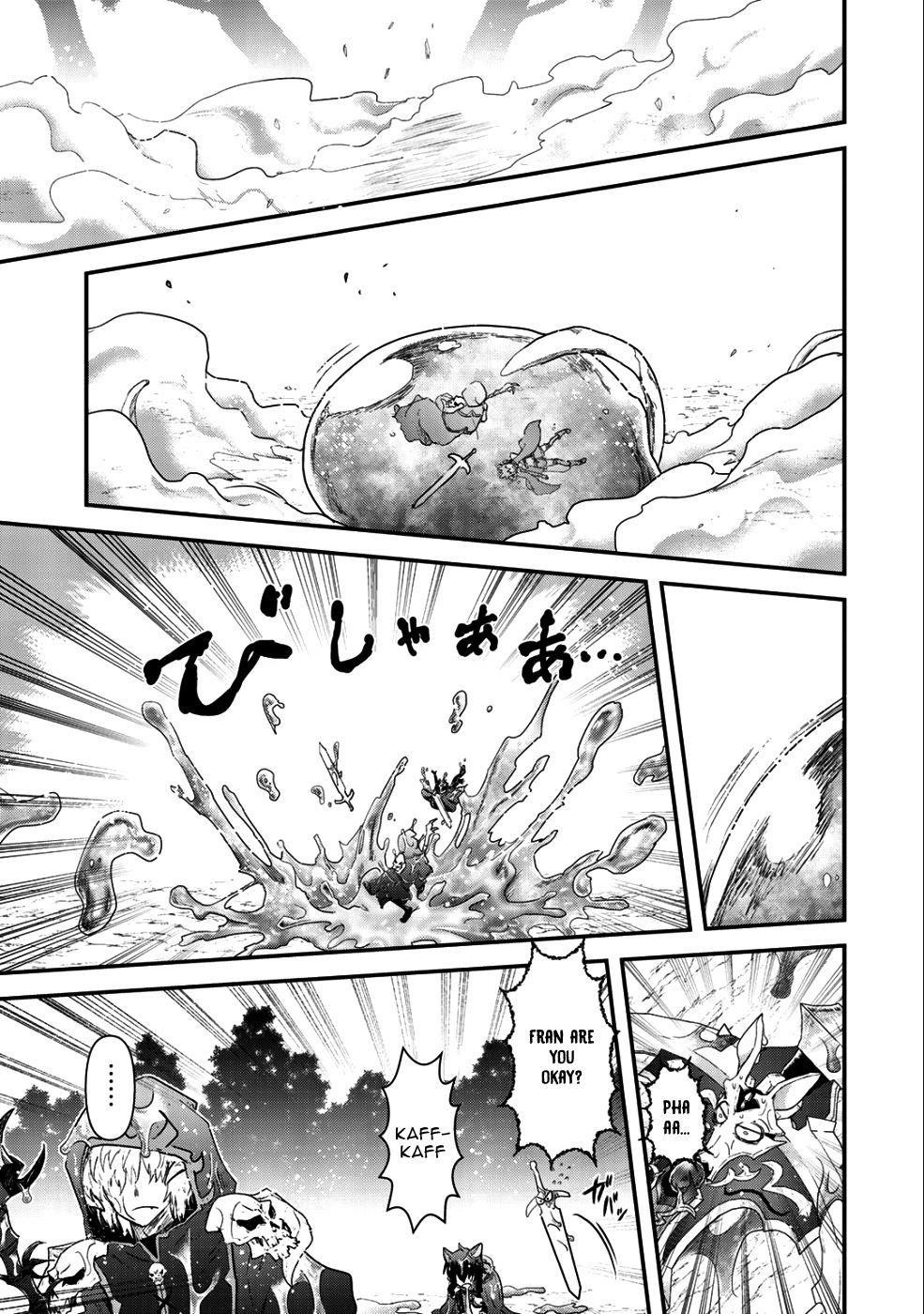 Tensei Shitara Ken Deshita Chapter 31 - Page 22 in English