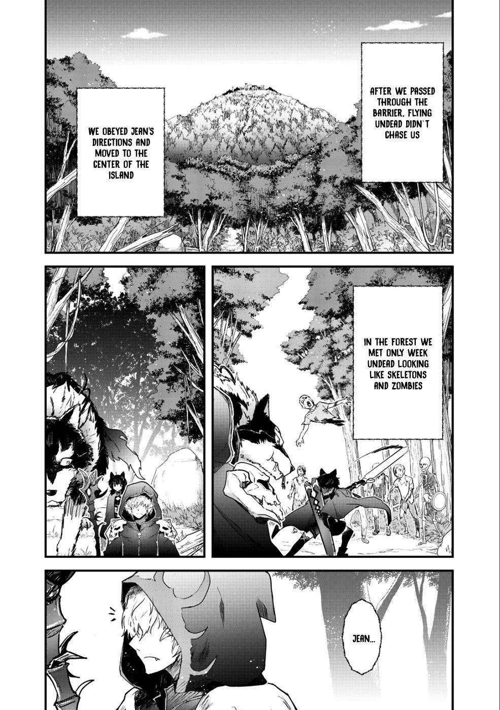 Tensei Shitara Ken Deshita Chapter 31 - Page 25 in English