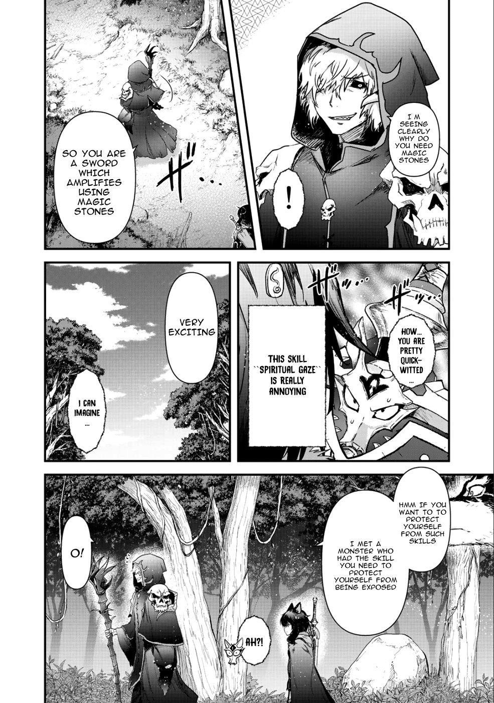 Tensei Shitara Ken Deshita Chapter 31 - Page 27 in English