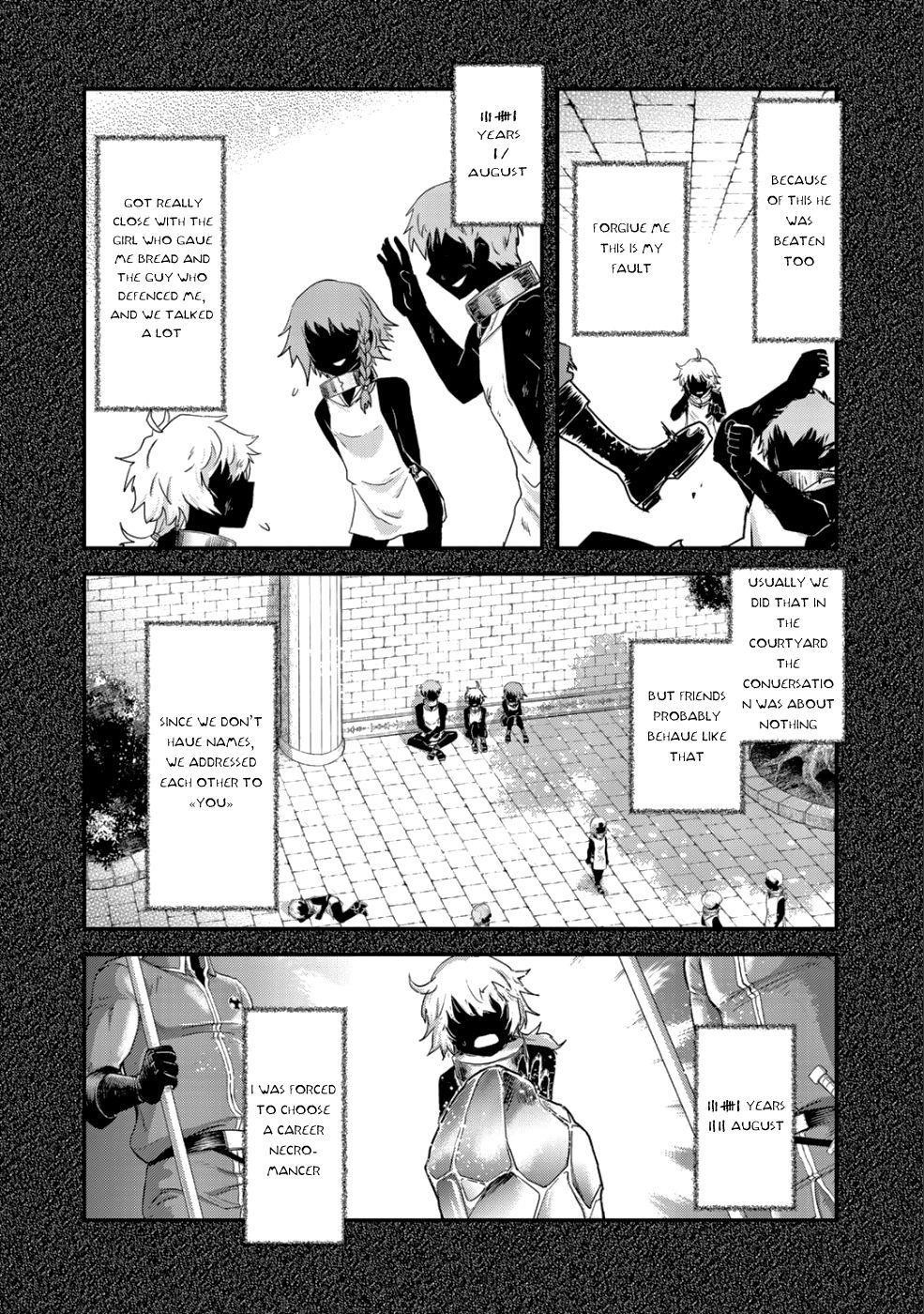 Tensei Shitara Ken Deshita Chapter 31 - Page 4 in English