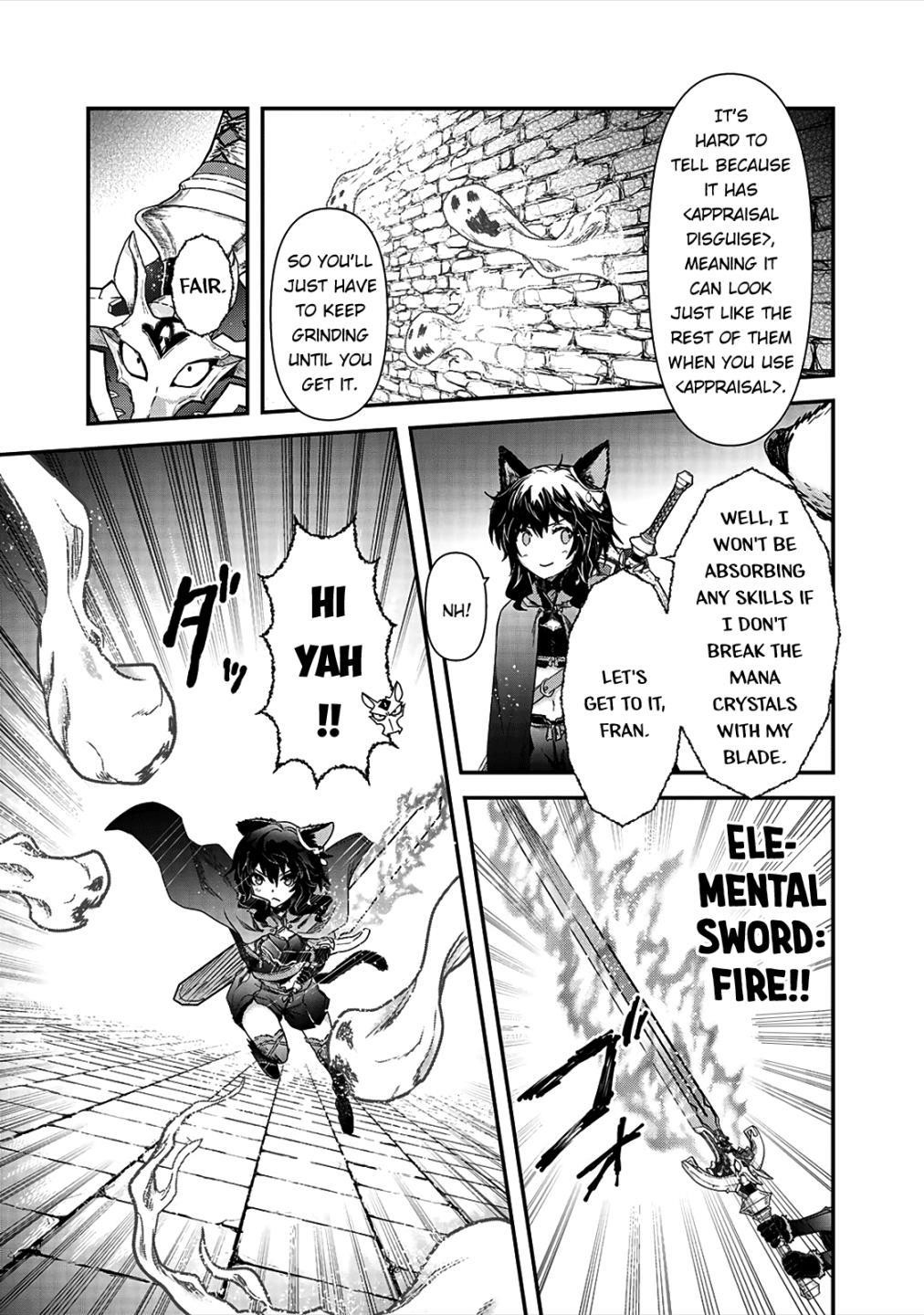 Tensei Shitara Ken Deshita Chapter 32 - Page 11 in English