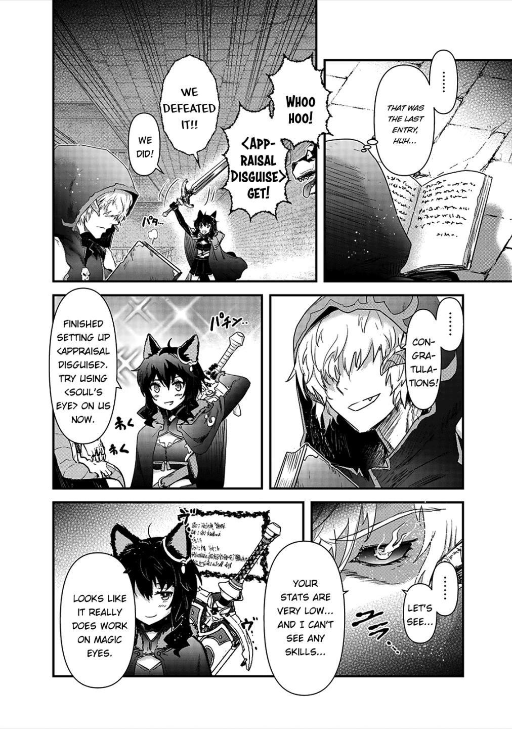 Tensei Shitara Ken Deshita Chapter 32 - Page 18 in English