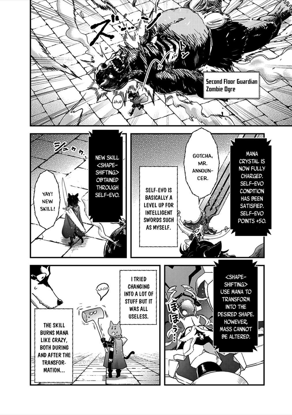 Tensei Shitara Ken Deshita Chapter 32 - Page 22 in English