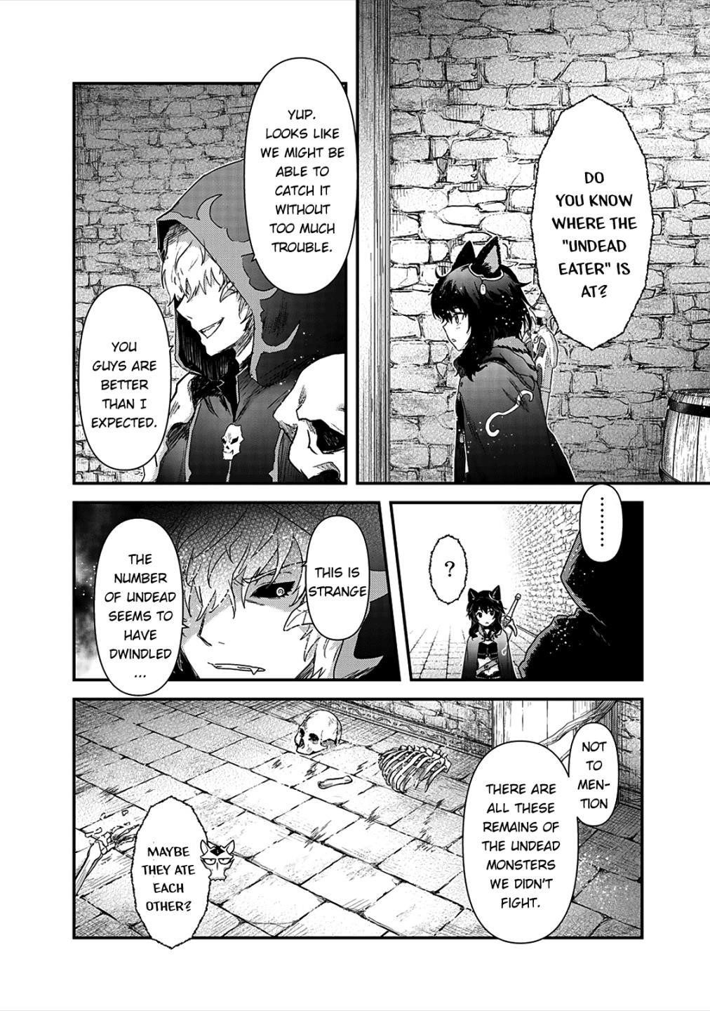 Tensei Shitara Ken Deshita Chapter 32 - Page 24 in English