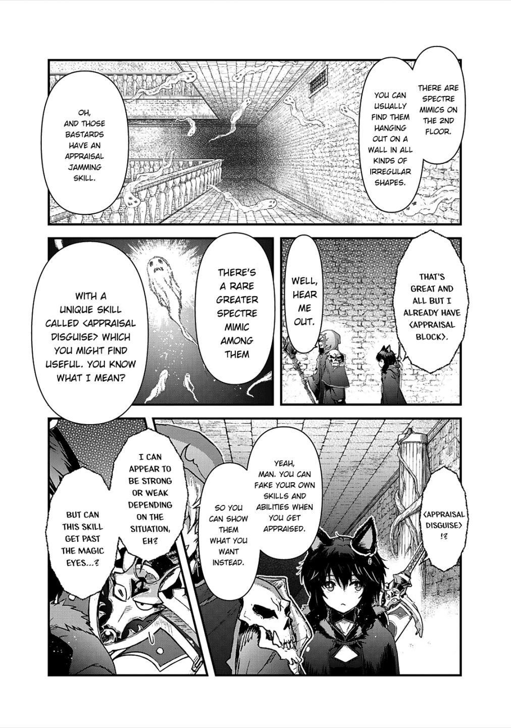 Tensei Shitara Ken Deshita Chapter 32 - Page 3 in English