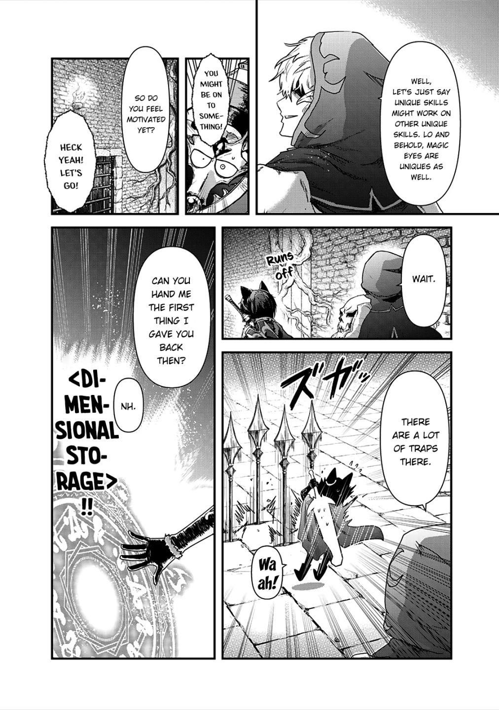 Tensei Shitara Ken Deshita Chapter 32 - Page 4 in English