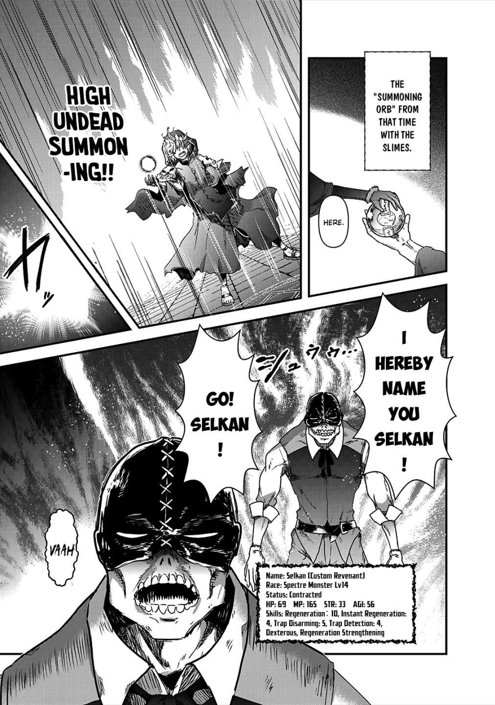 Tensei Shitara Ken Deshita Chapter 32 - Page 5 in English