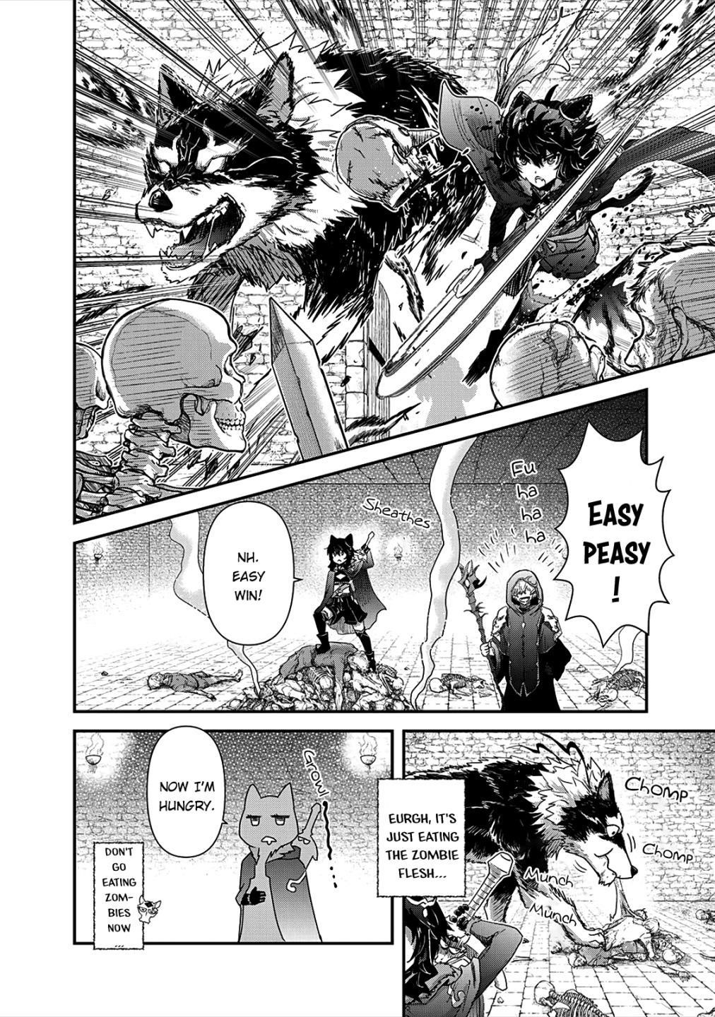 Tensei Shitara Ken Deshita Chapter 32 - Page 8 in English