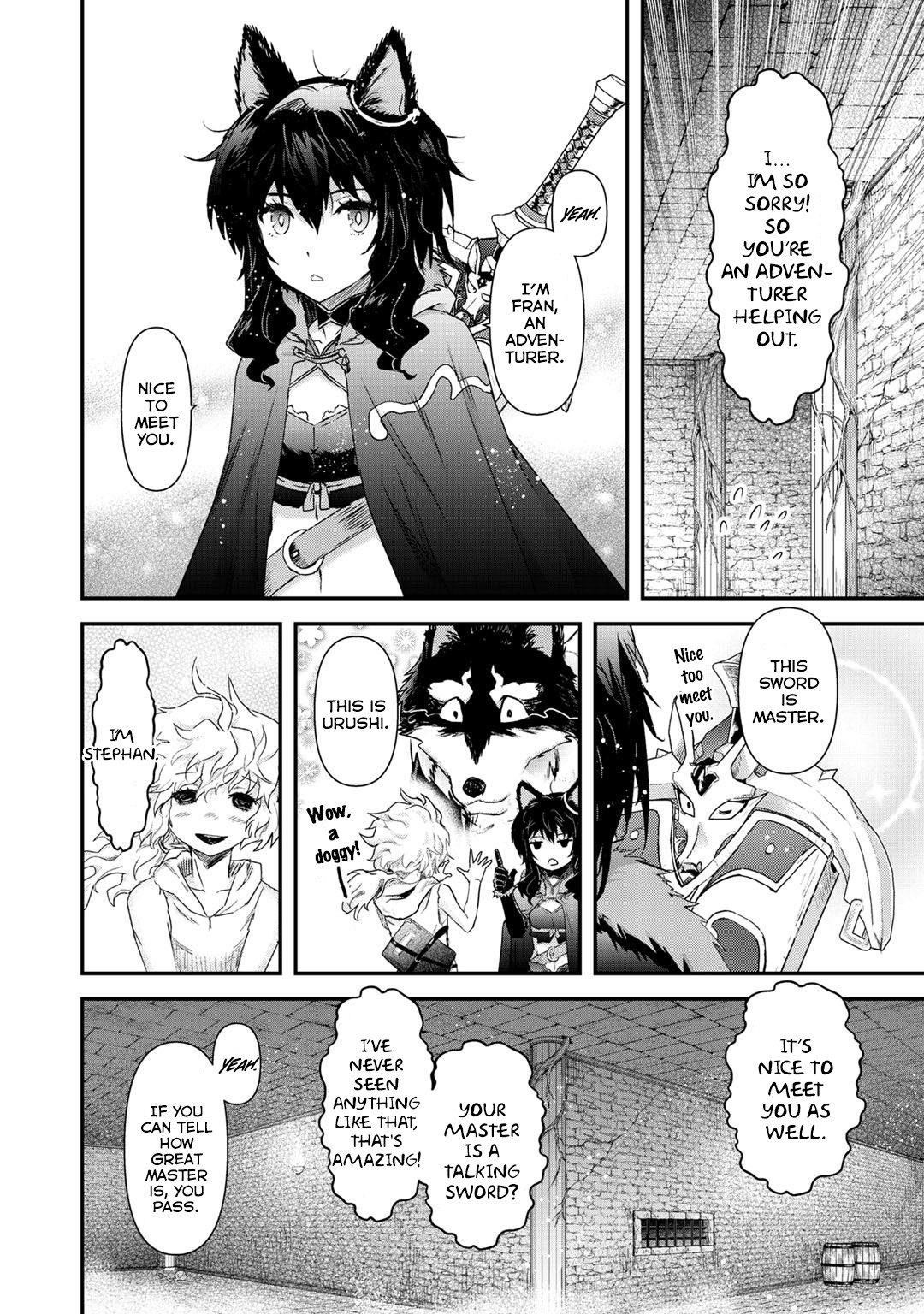 Tensei Shitara Ken Deshita Chapter 33 - Page 11 in English