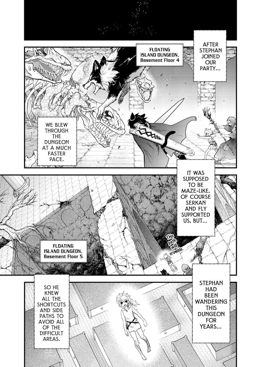 Tensei Shitara Ken Deshita Chapter 33 - Page 12 in English