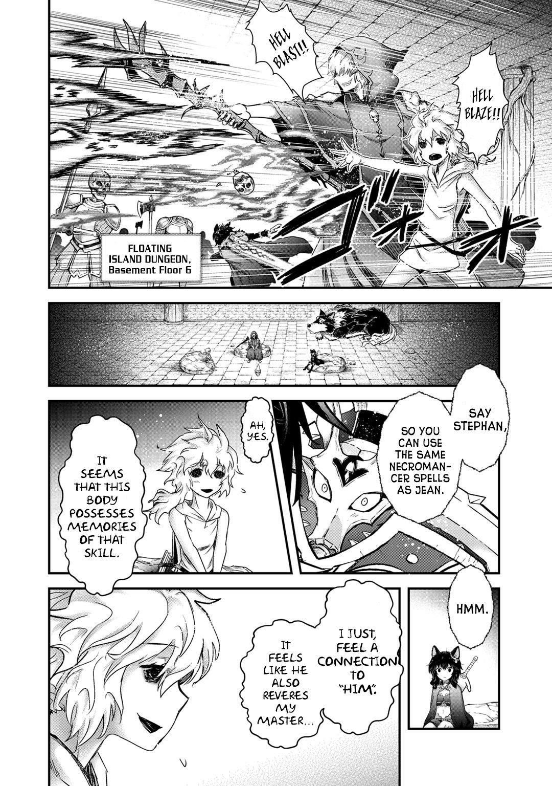 Tensei Shitara Ken Deshita Chapter 33 - Page 13 in English