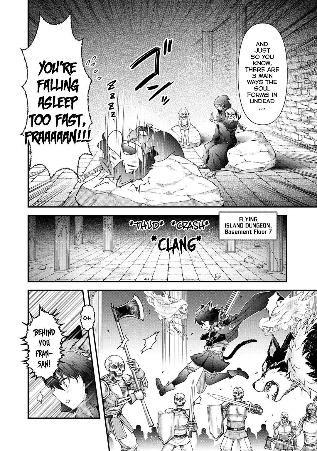 Tensei Shitara Ken Deshita Chapter 33 - Page 15 in English
