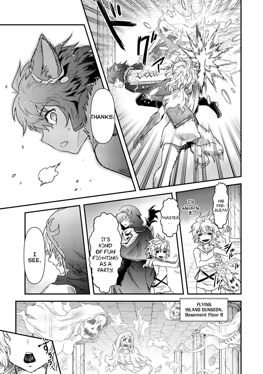 Tensei Shitara Ken Deshita Chapter 33 - Page 16 in English