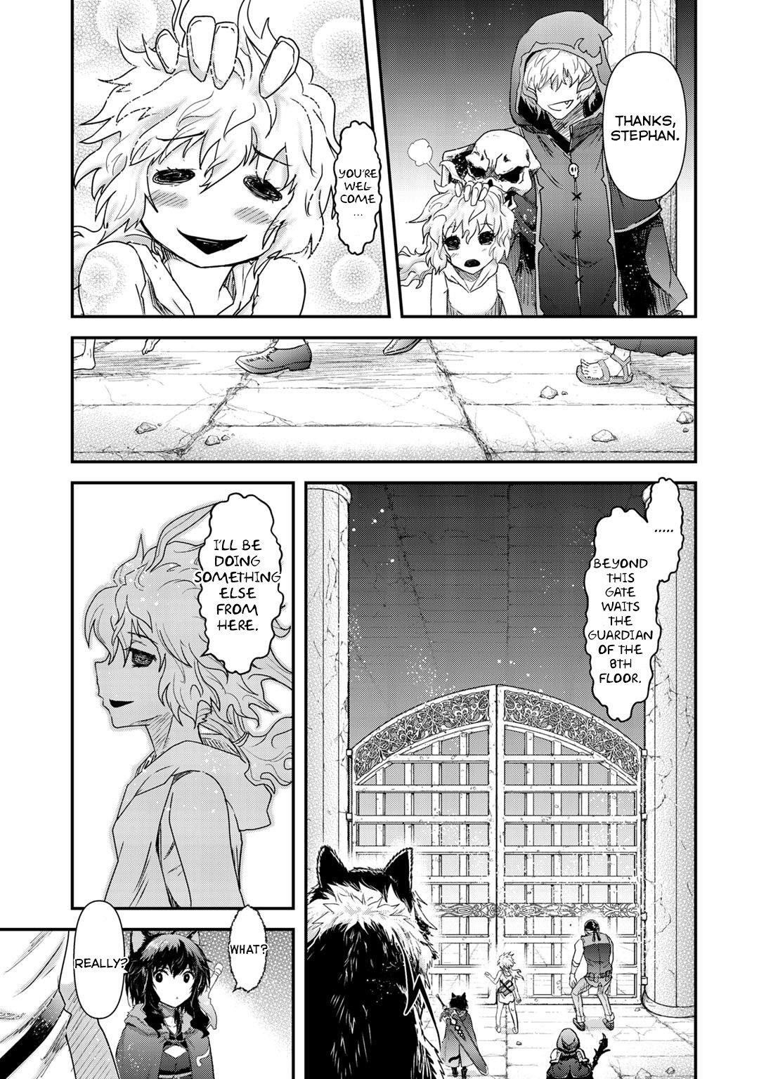 Tensei Shitara Ken Deshita Chapter 33 - Page 18 in English