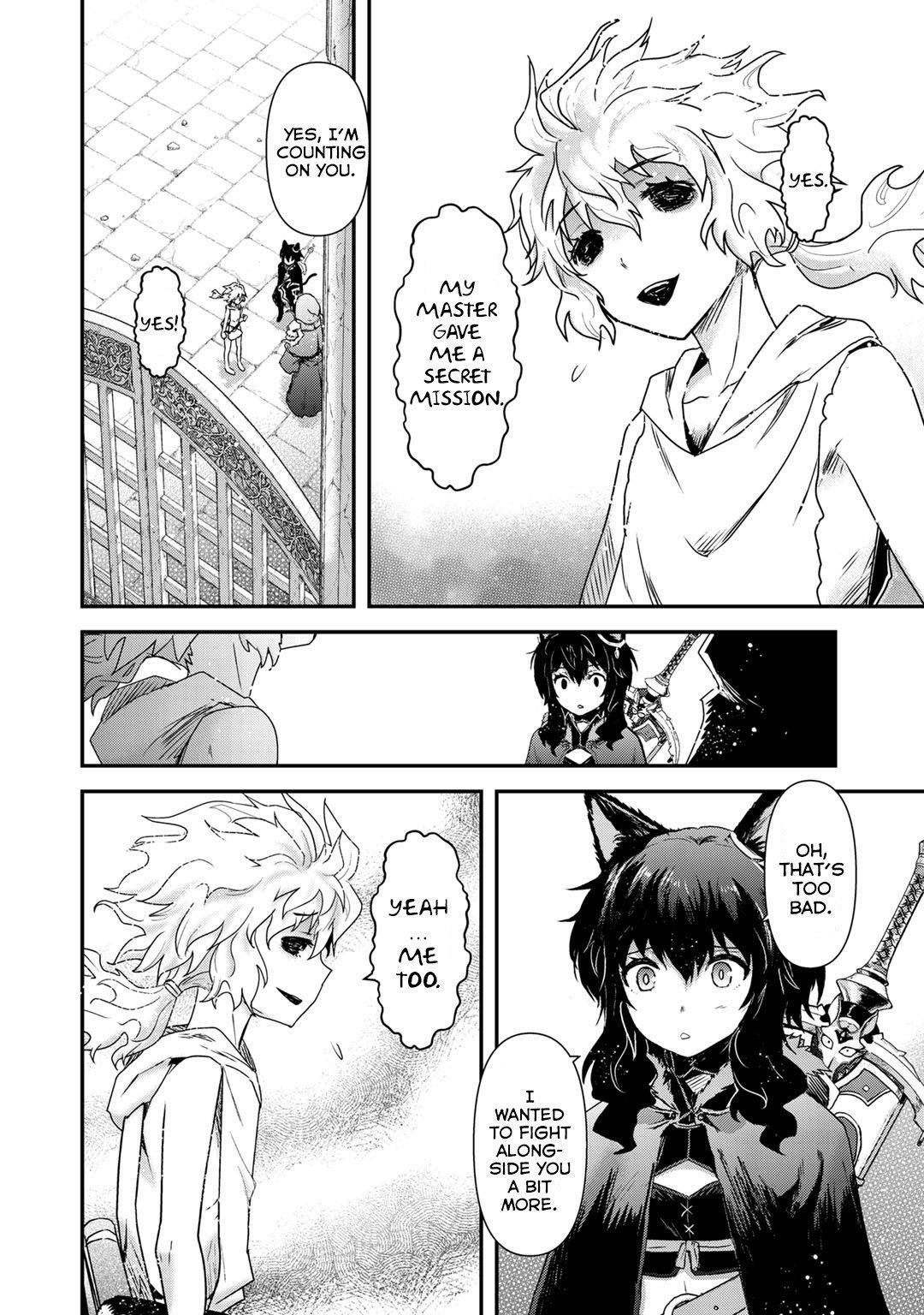 Tensei Shitara Ken Deshita Chapter 33 - Page 19 in English