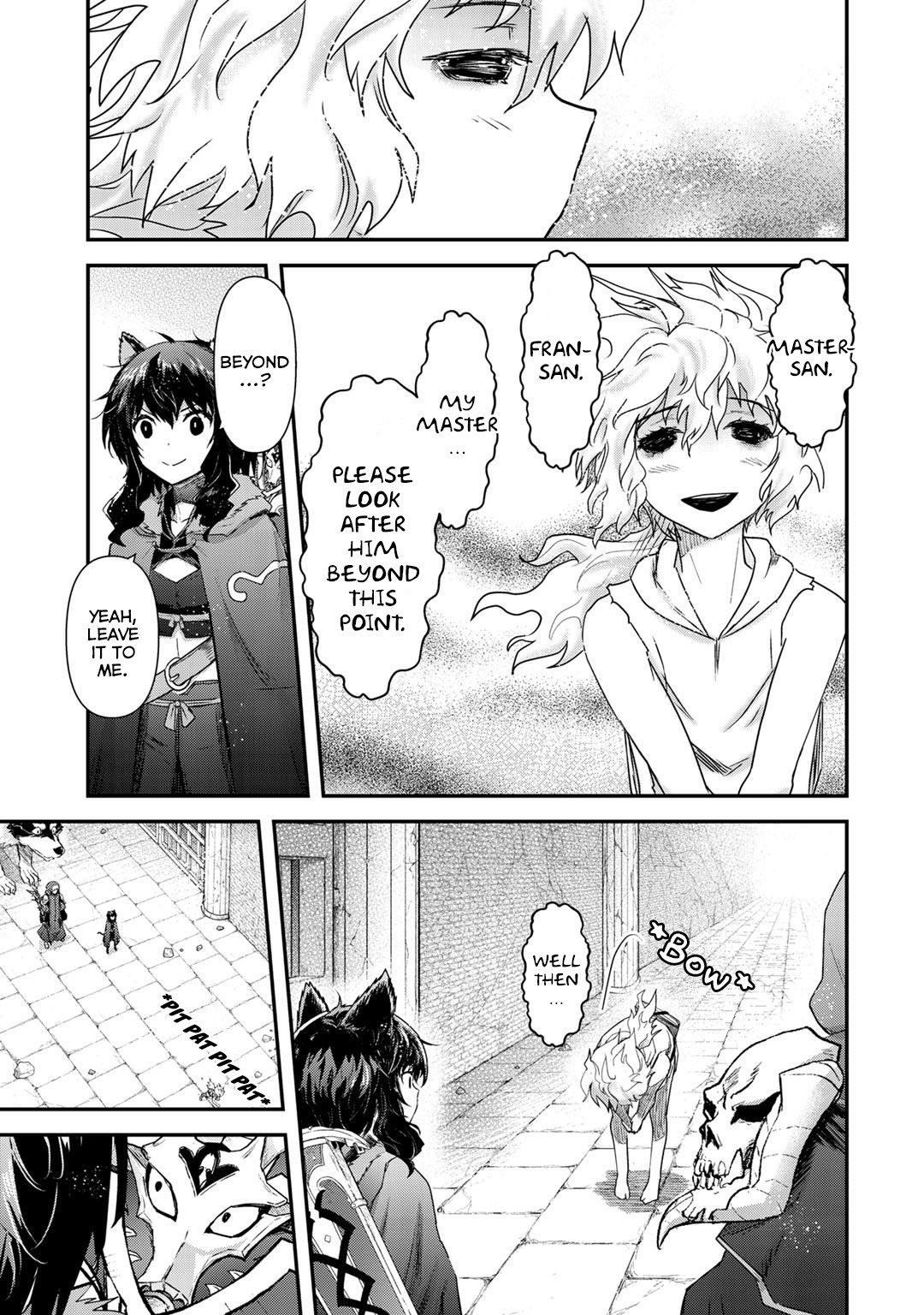 Tensei Shitara Ken Deshita Chapter 33 - Page 20 in English