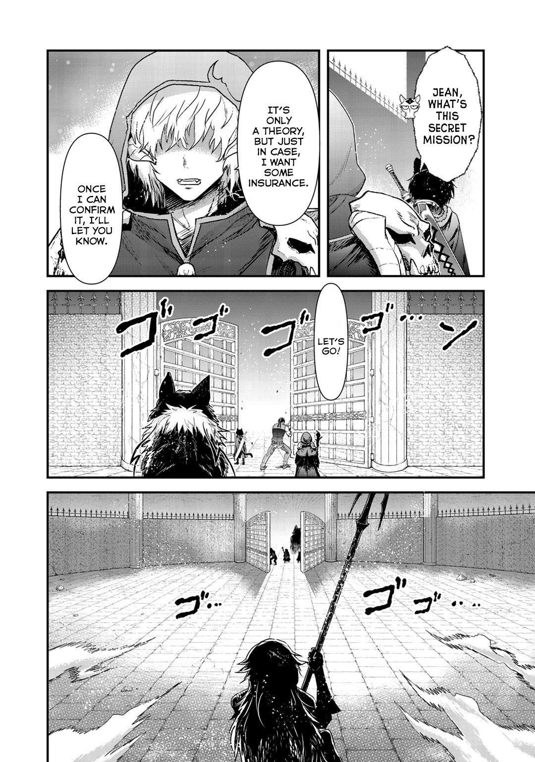Tensei Shitara Ken Deshita Chapter 33 - Page 21 in English