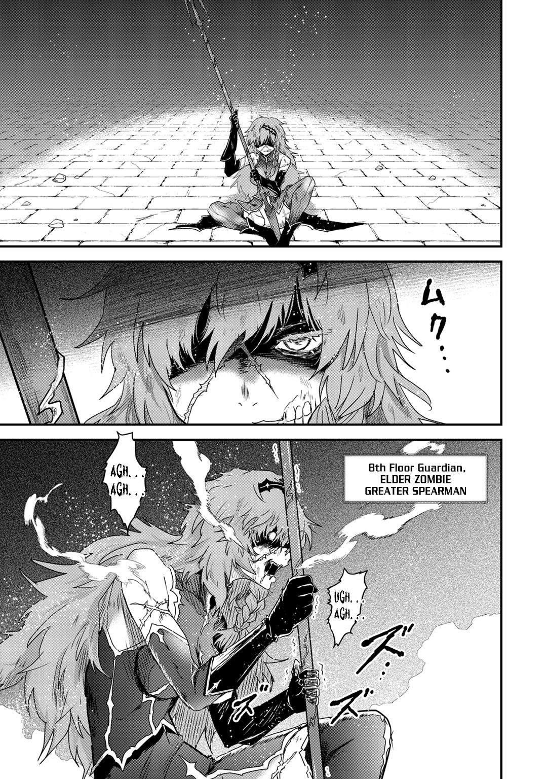 Tensei Shitara Ken Deshita Chapter 33 - Page 22 in English