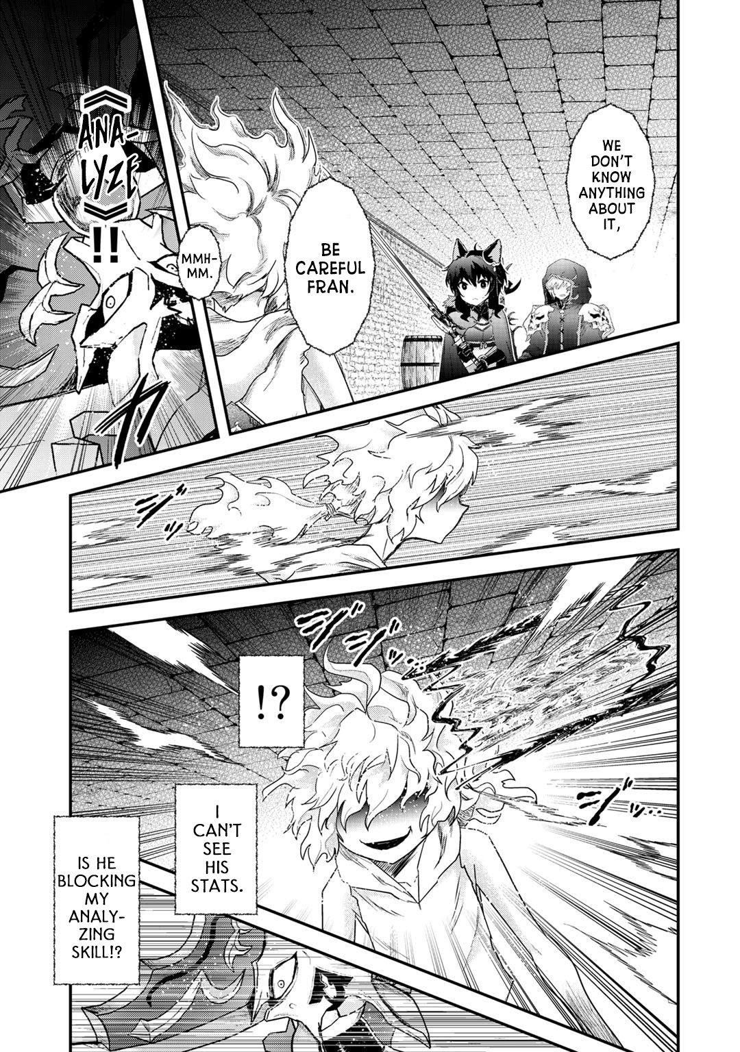 Tensei Shitara Ken Deshita Chapter 33 - Page 3 in English