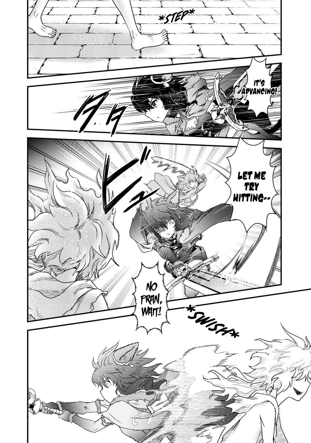 Tensei Shitara Ken Deshita Chapter 33 - Page 4 in English