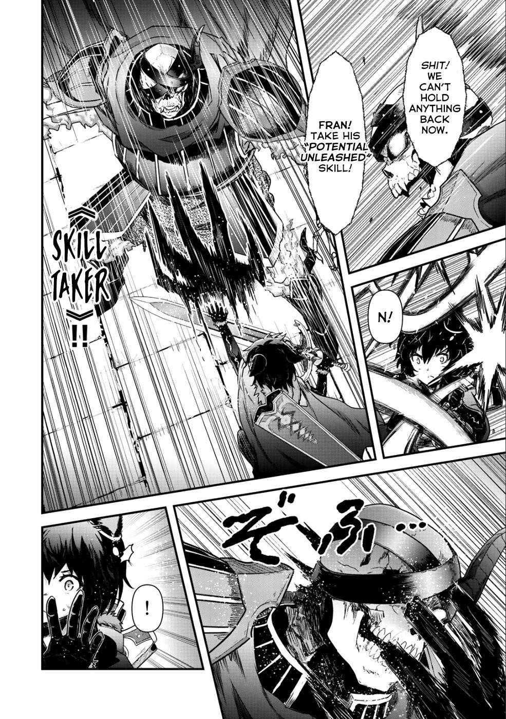 Tensei Shitara Ken Deshita Chapter 34.2 - Page 21 in English