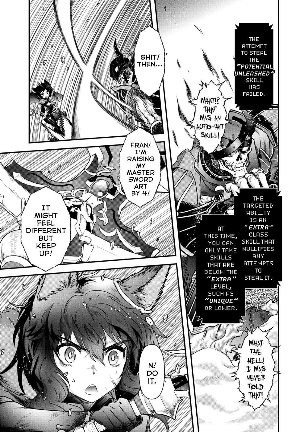 Tensei Shitara Ken Deshita Chapter 34.2 - Page 22 in English