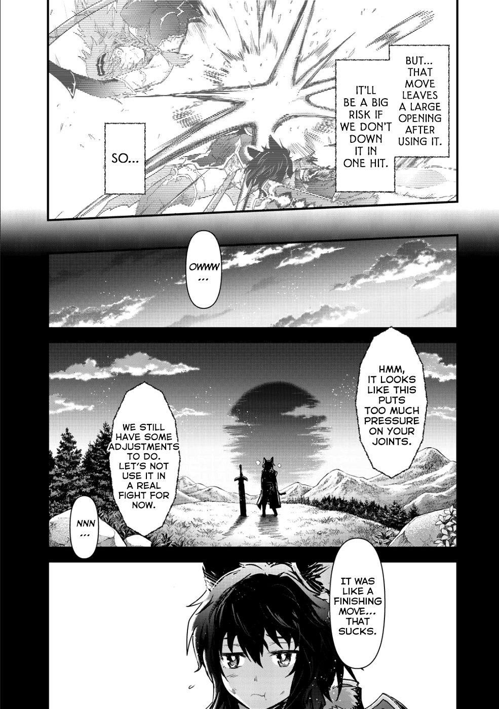 Tensei Shitara Ken Deshita Chapter 34.2 - Page 24 in English