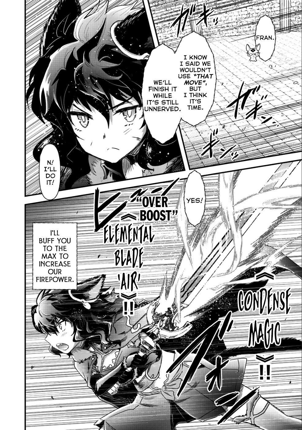 Tensei Shitara Ken Deshita Chapter 34.2 - Page 25 in English