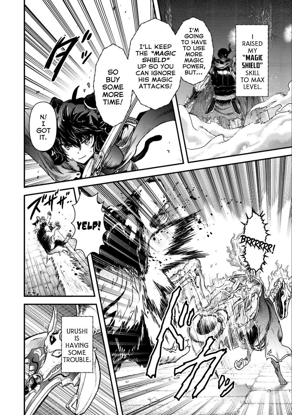 Tensei Shitara Ken Deshita Chapter 34.2 - Page 6 in English