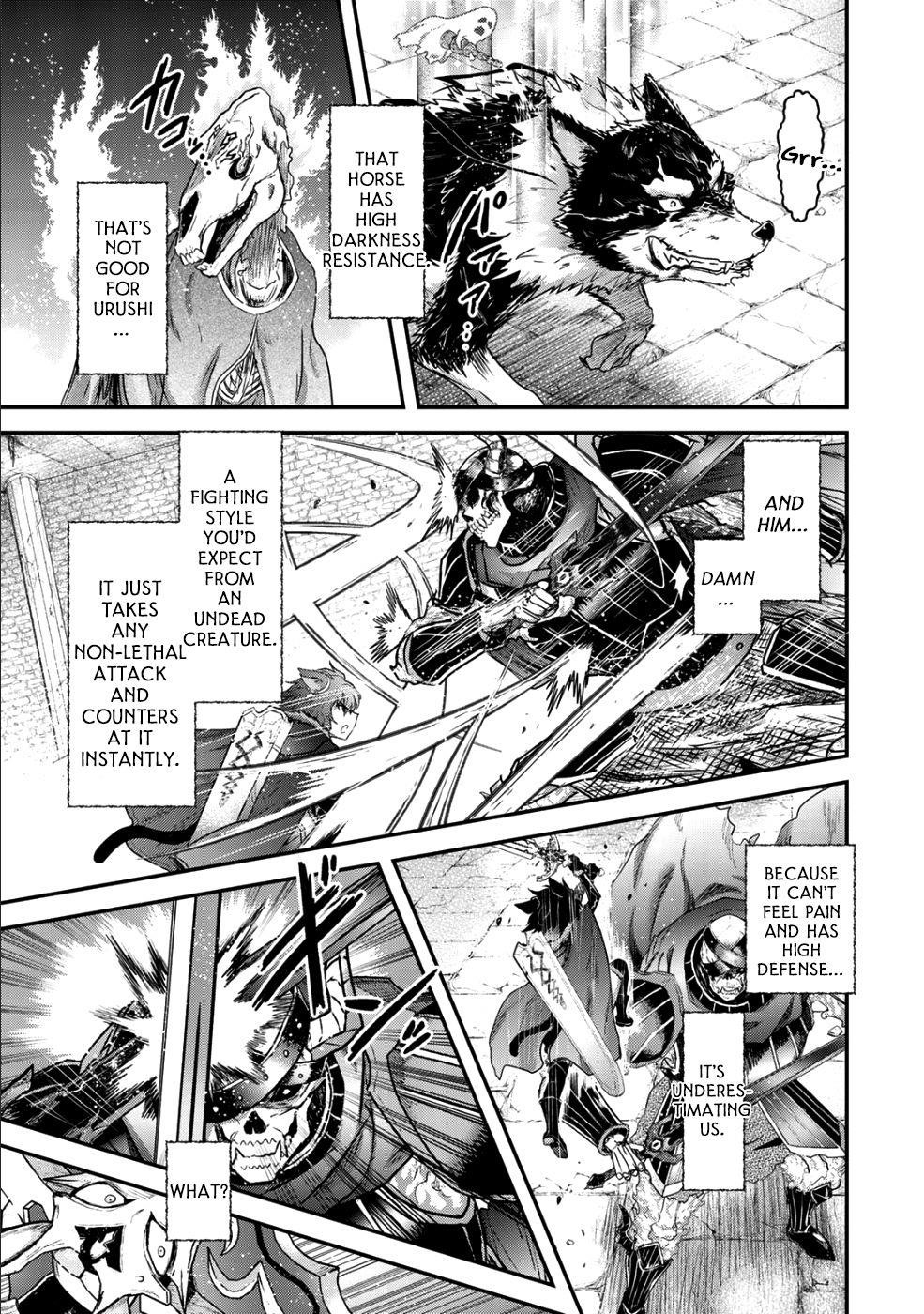 Tensei Shitara Ken Deshita Chapter 34.2 - Page 7 in English